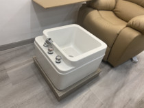 Japanese-style shower nail salon special acrylic footbath footbath bath footbath bag faucet accessories