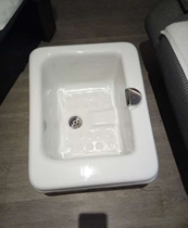 Foot wash shop high-end full set of acrylic foot wash basin Bath basin Foot bath basin Bath foot basin middle water