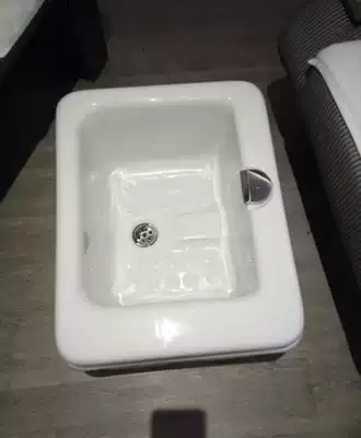 Foot wash shop High-grade full set of acrylic foot wash basin Bath basin Foot bath basin Bath foot basin middle water