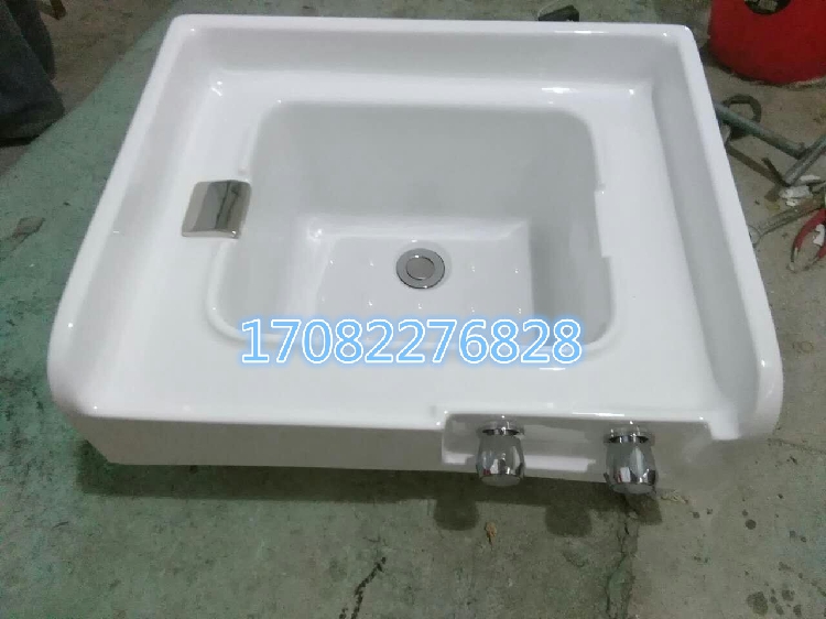 Body-foot basin sofa body Foot acrylic foot tub bag tap accessories Meimei shop Basin Footbath