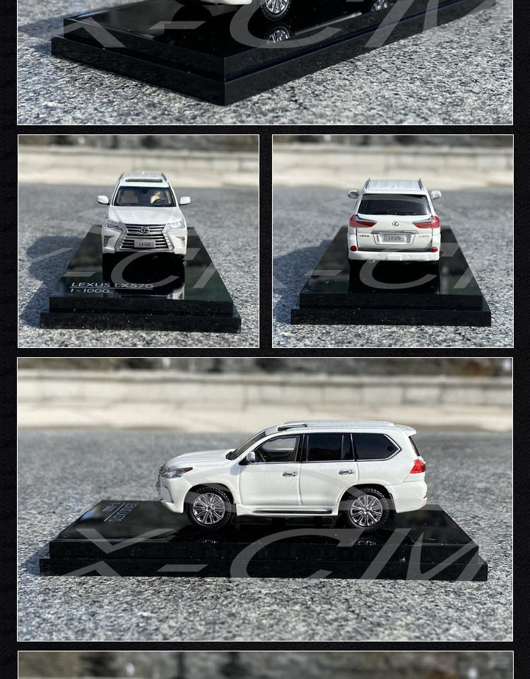1/64 LX570 model Lexus LX570 SUV alloy car model | eBay