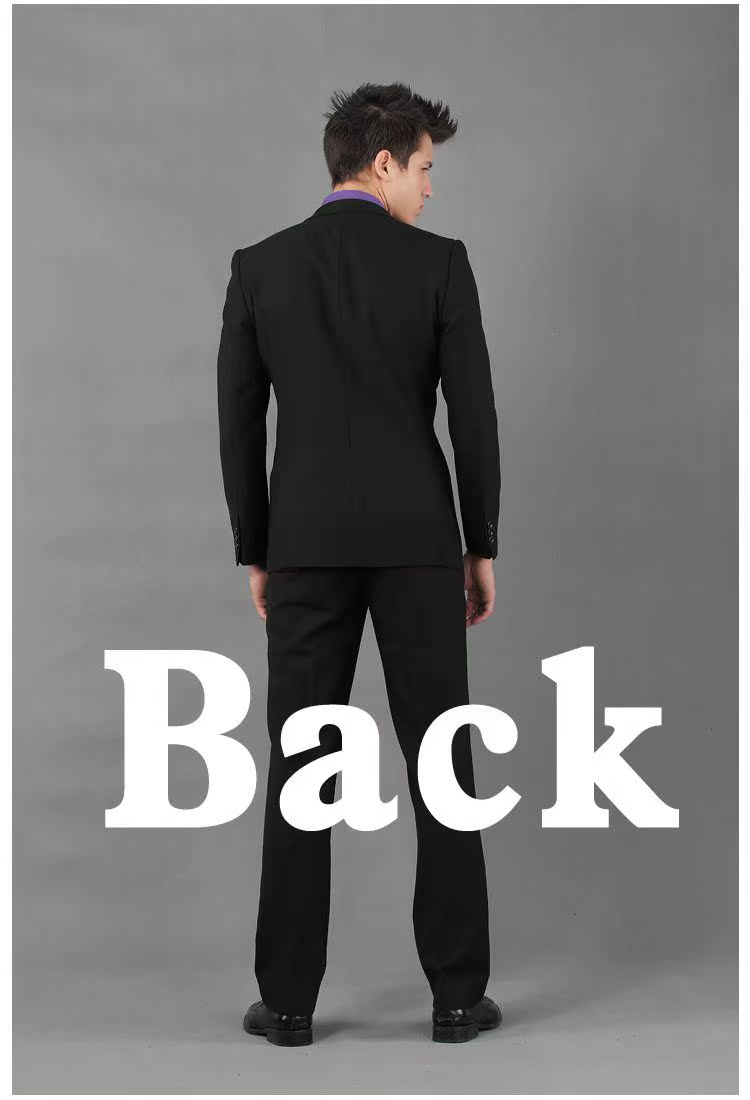 Suit nam phù hợp với nam phù hợp với kinh doanh đám cưới mỏng phù hợp với váy mùa đông vest nam đẹp
