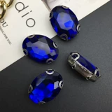 Эллипс 10*14 мм плодо -цветные ручные тонкие бриллиантовые буровые стекло инопланетянин