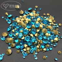 Озеро вода синяя 2-6,0 мм смешанные 500 штук