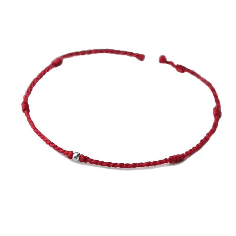 Bracelet de cheville Femme  SLOW LIFE ZA SHOP  en Argenterie - Ref 3105178 Image 5