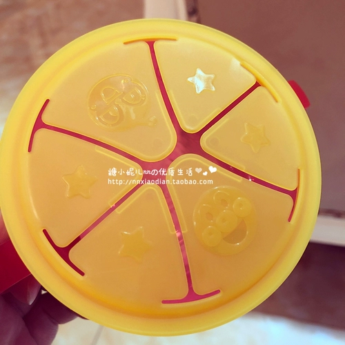 Японский детский контейнер для закусок, обеденная тарелка, портативная ручка