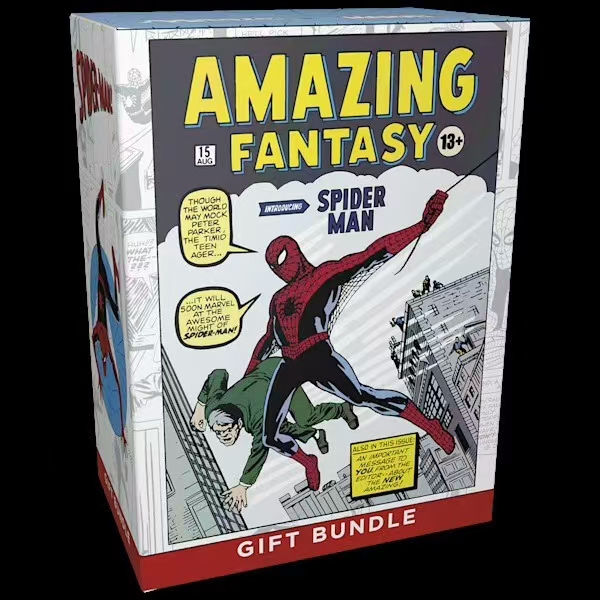 【Insect Board Game】Magic: the Gathering Mtg Marvel Spider-Man Spm Premium Booster Pack English