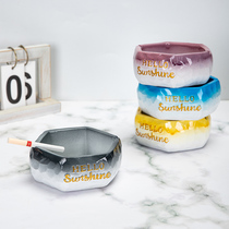 Nordic ashtray personality fashion home coffee table decoration trend multifunctional decoration theme restaurant hotel ashtray