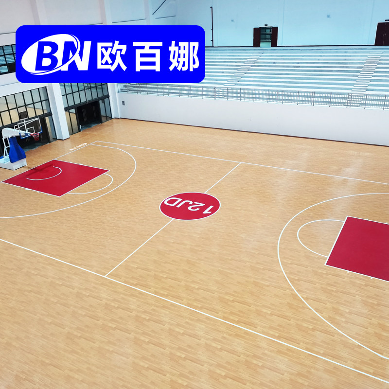 O 100 Na Indoor Basketball Court Floor Elastic Pvc Sports Floor Sticker Toddler Ball Gallery Special Plastic Sports Ground Mat