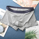 3 Gửi 1 Spider bí mật Mens Panties Mordale mềm nghi Stylish Plain Màu Mens phẳng quần Unduminsed 5147.