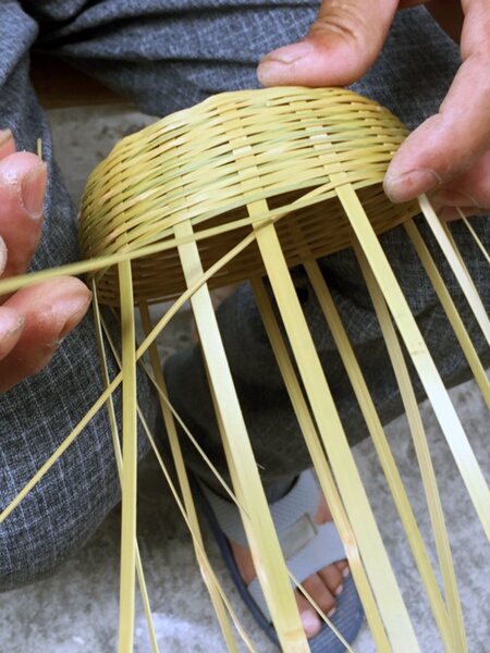 Handmade Bamboo Strips from Bamboo Daddy, Smooth Bamboo Strips, Bamboo Slats, Lantern and Kite Frame Design, Green Bamboo Strips with Knots