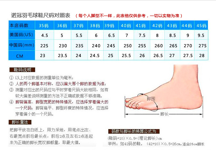 Chaussures de Badminton uniGenre - Ref 844282 Image 5