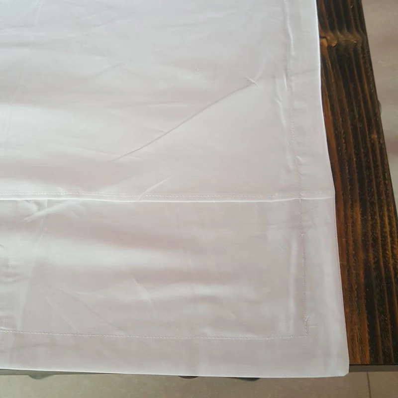 Khách sạn khách sạn cotton trắng vỏ gối bông rộng phong bì satin vỏ gối khách sạn bộ đồ giường lanh goi cao su