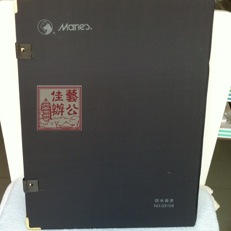 Marley brand G5108 single-shoulder waterproof painting clip A3 drawing board painting bag 8K sketch sketch sketch clip