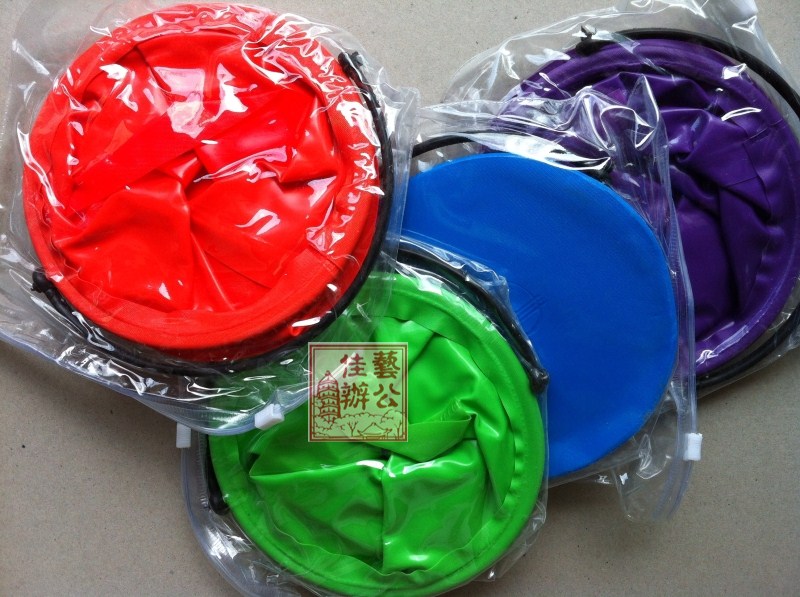 Folds Fold Small Bucket Plastic Small Bucket Fine Art Supplies Bucket Multifunction Bucket Wash pail