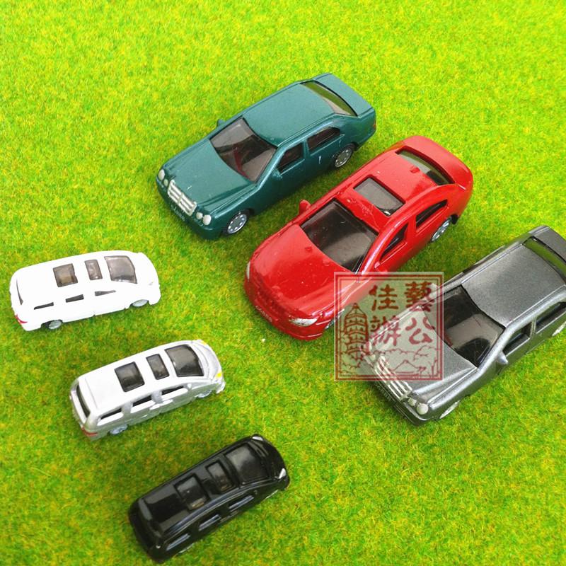 DIY handmade construction sand table model material scene model color model car 1:75100 150 200