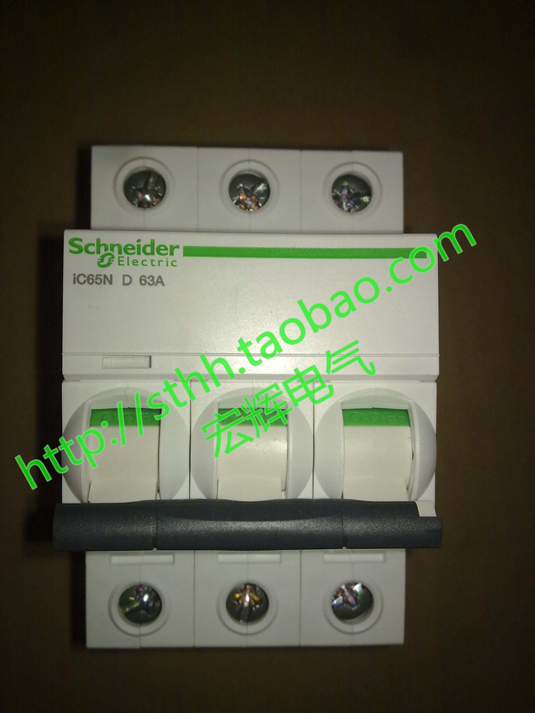 Schneider Acti9 Circuit breaker Air switch 3PD16A 20A 25A 32A 40A 63AA9F19363