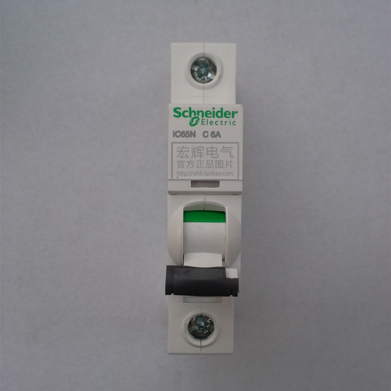 Schneider Acti9 series circuit breaker iC65N 1P2A 4A 6A air switch A9F18106