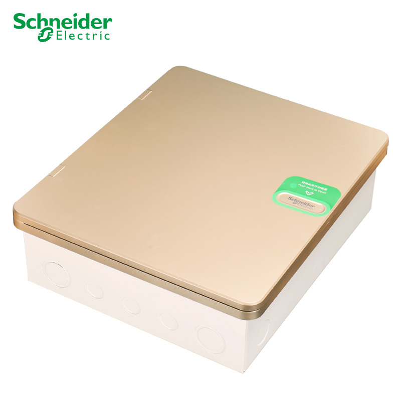 Schneider Tianlang distribution box 24-bit loop strong electric box concealed golden door indoor wiring box switch box