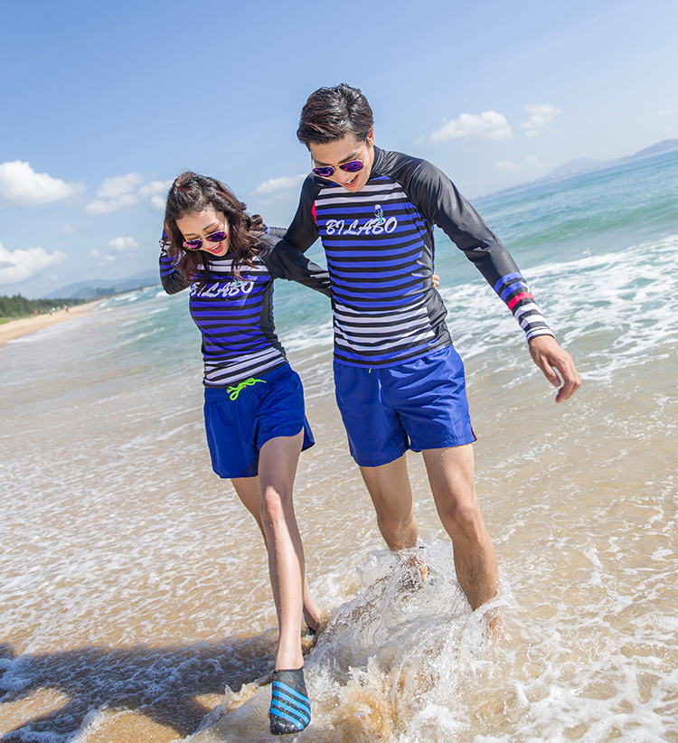 Cặp quần dài bãi biển, sấy khô nhanh, bình thường, quần short ba điểm, quần nóng, bơi bên bờ biển, cỡ lớn, nam và nữ, mùa hè 	quần áo đi biển du lịch	