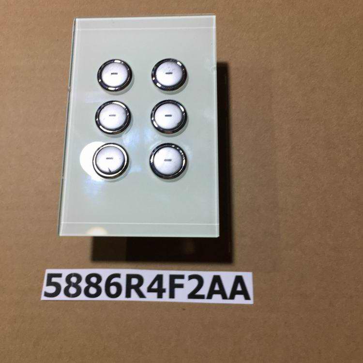 Secondhand Chwins O Chile ULTI 5886R4F2AA Smart Home Switch Non-86 Type