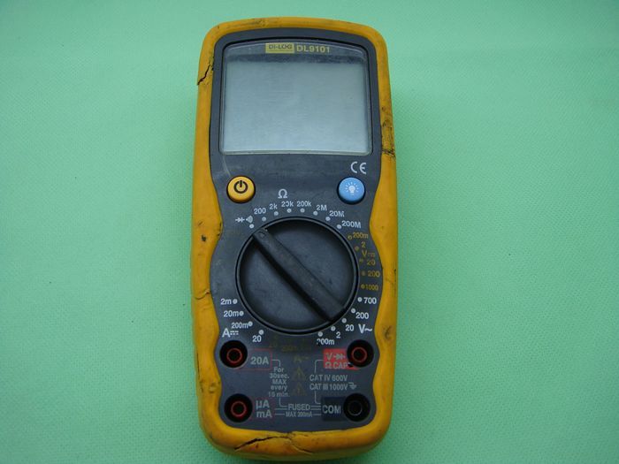 B789 Original DI-LOG manual range universal meter DL9101 has a problem