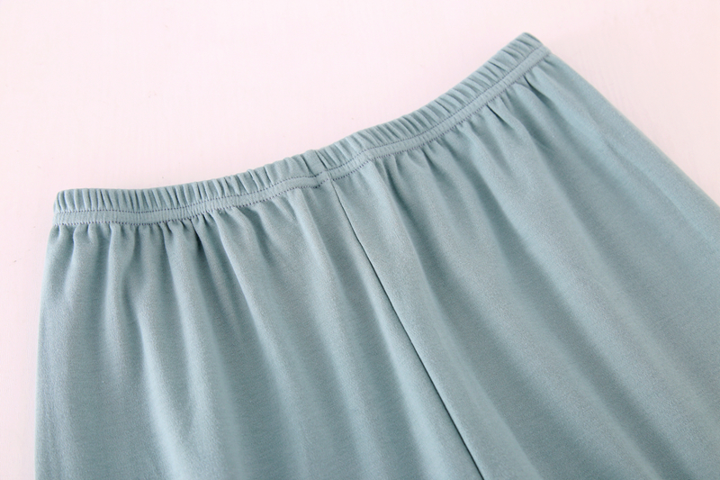 Bộ đồ ngủ nữ Fenteng mùa thu mới cỡ lớn áo len cotton dài tay mềm mại và thoải mái shop đồ nữ
