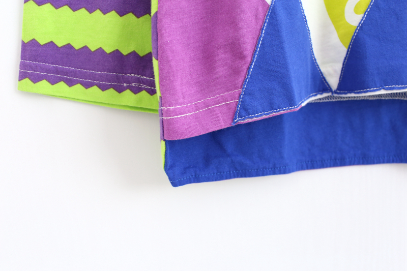 Giải phóng mặt bằng Fen Teng mô hình cha mẹ và con gái cô gái dài tay mùa xuân và mùa hè wooddale cotton sọc đồ ngủ phù hợp với dịch vụ nhà đồ pijama