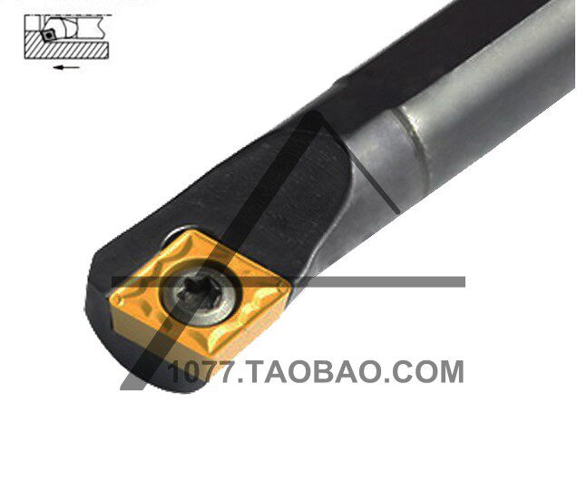 Numerical control knife lever 75-degree inner bore boring knife lever S08K 10K 12M 20R 20R L06 L06 09-Taobao