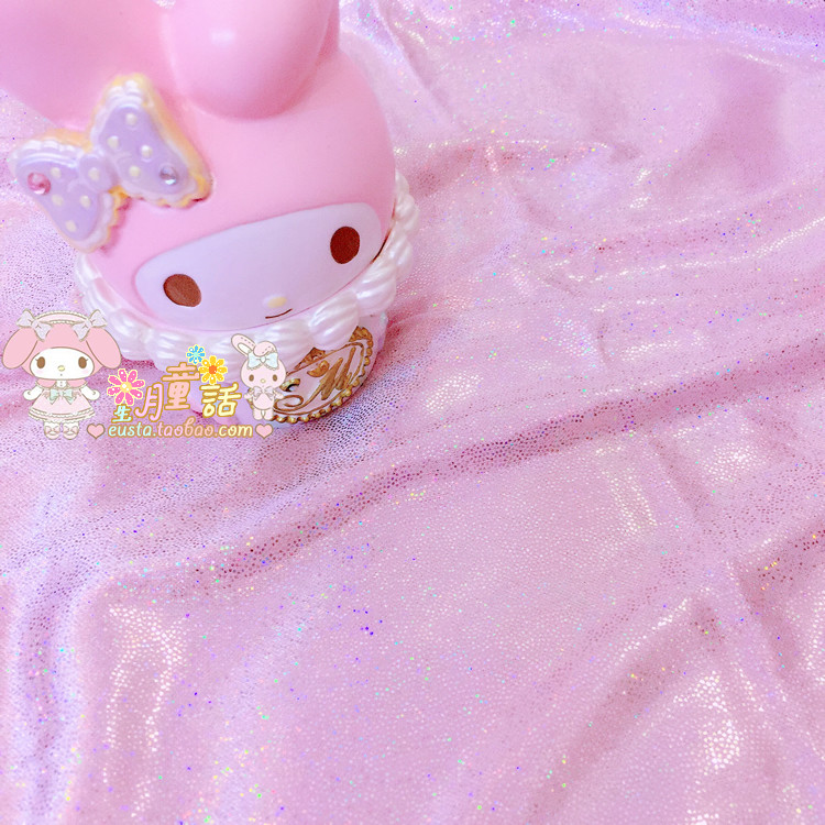 Soft Cute Teenage Girl Hearts Stars Sparkling Props Background Cloth 