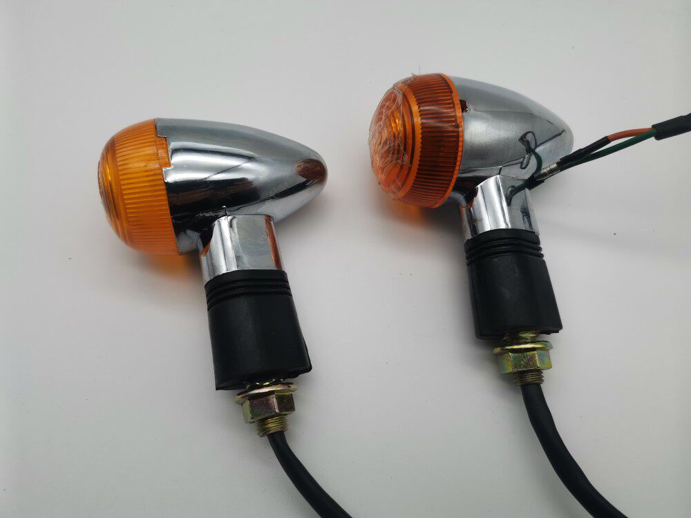 Application of Yamaha Julong 250 Ling Ji 125JYM250 modified turn light turn light-Taobao