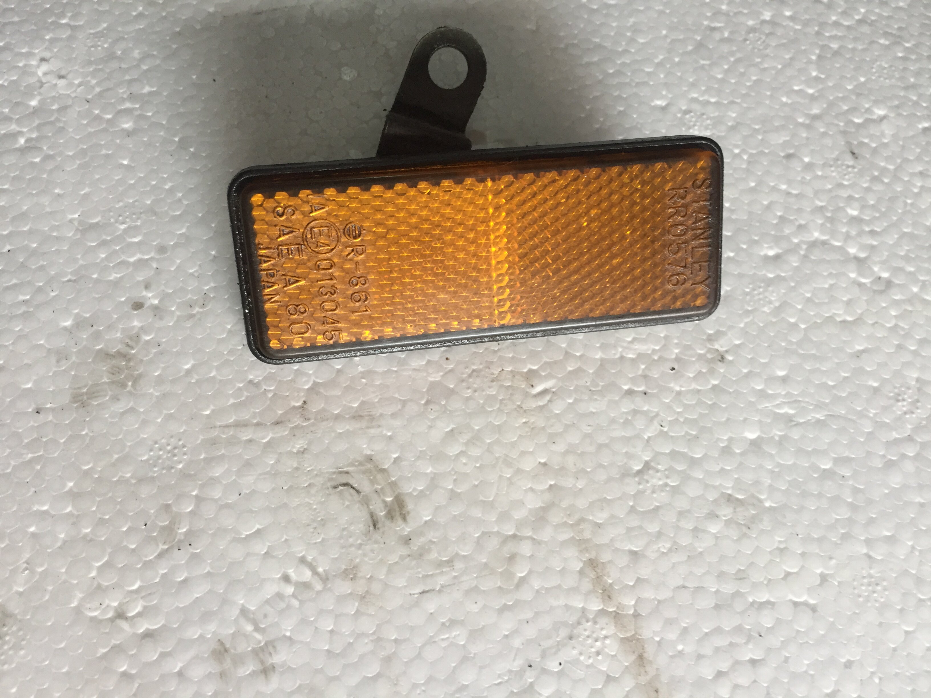 King of Yamaha 125 King 250XV125 XV250 original reflective sign reflector