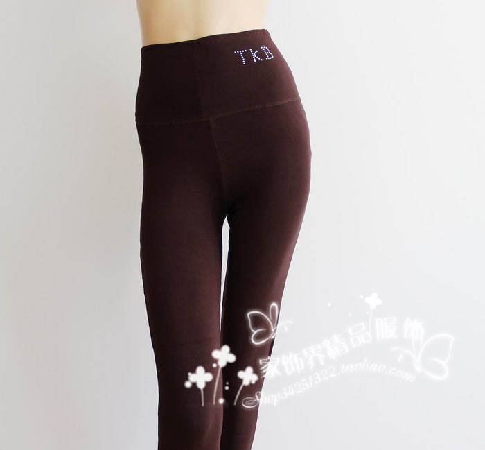 Pantalon collant jeunesse en coton - Ref 754156 Image 9