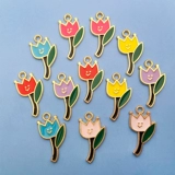 Металлическая подвеска, чехол для телефона подходит для мужчин и женщин, мультяшный аксессуар, в цветочек, в корейском стиле, подарок на день рождения