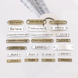 Металлическая подвеска ручной работы, аксессуар, аксессуары