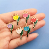 Металлическая подвеска, чехол для телефона подходит для мужчин и женщин, мультяшный аксессуар, в цветочек, в корейском стиле, подарок на день рождения