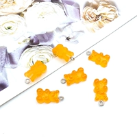 10 медведя-монохром апельсин 12567