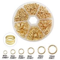 KC Gold Single Circle 6 квадратных Box-HK621