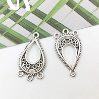 10 капель воды, висящих 15x27mm-10271