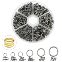 Gun Black Single Circle 6 квадратный Box-HK627