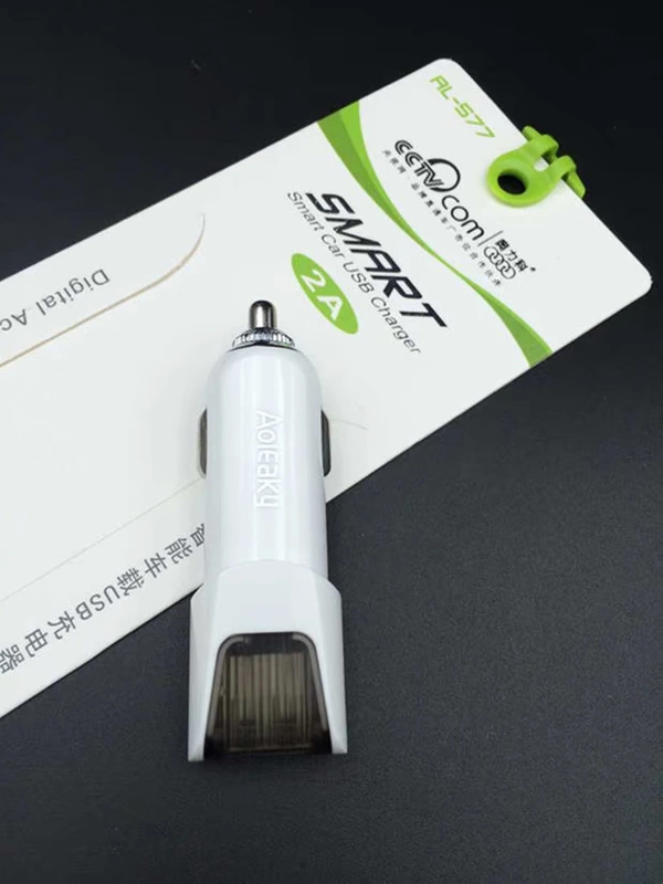 Xe mới sạc AL-577 máy thông minh Car Charger USB 2.1A cao hiện tại xe cụ thể cắm điện thoại - Phụ kiện điện thoại trong ô tô