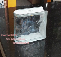 Import Collection Side Glass Brick Bathroom Partition Living Room Background Wall Manufacturer Direct Sales Shock Surge Premium Special Cabinet