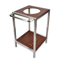 Spicy Hot new selection of Vegetable Basin Acrylic Self-Selected Basin Rack Pick Up Dish Stainless Steel Bench Show