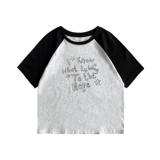 Короткая летняя футболка, (в наличии на складе), по фигуре