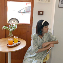 (Spot)-loyal dog Small eight pear-shaped homemade-summer Manor-summer and hipster Japanese student dress