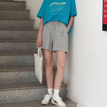 (Spot) loyal dog Small eight pear-shaped homemade-oxygen girl-Summer wild straight pants casual shorts Loose Women