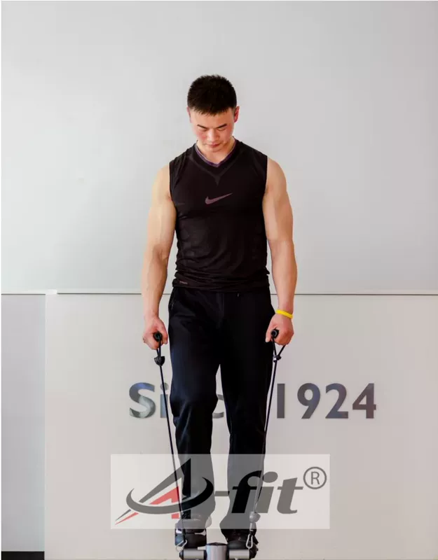 Mất tiền giải phóng mặt bằng A-fit stepper nữ hộ gia đình câm giảm cân trong thiết bị thể dục leo núi tại chỗ máy bế - Stepper / thiết bị tập thể dục vừa và nhỏ