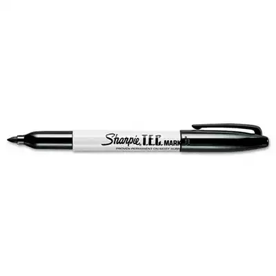 T E C Permanent Marker Sharpie 13401 Sanfu Marker Made in the United States