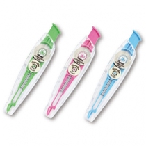 Japan Paitong correction belt ZTT605 wheel design button-type error correction belt student test correction belt