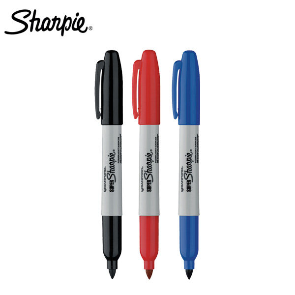 SUPER Shanpie Permanent Marker Trifu Coarse Core Mark Pen Oily Note Pen-Taobao